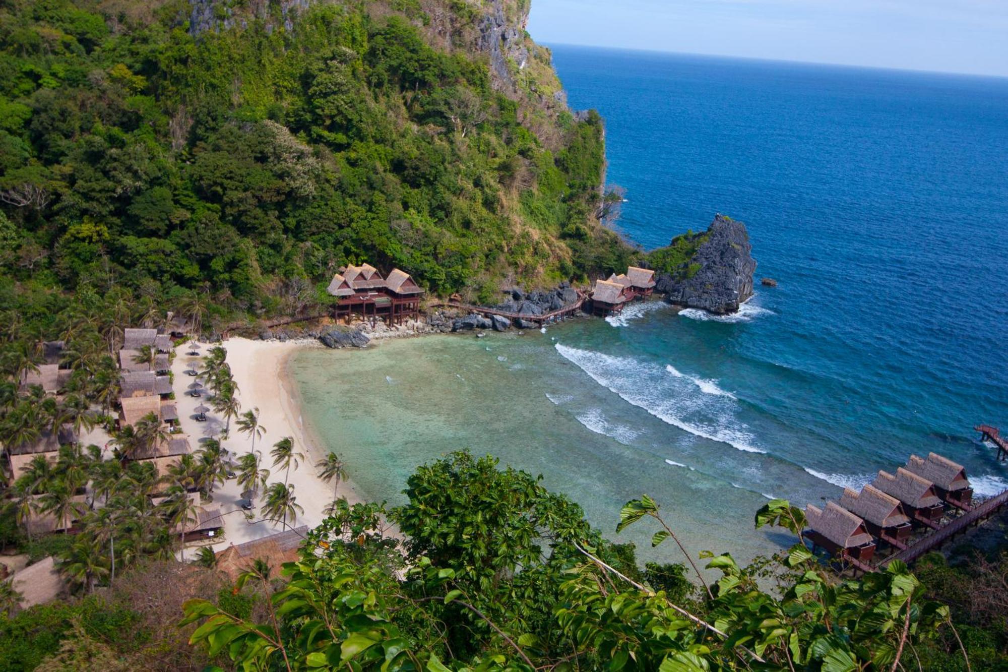Cauayan Island Resort And Spa El Nido Kültér fotó