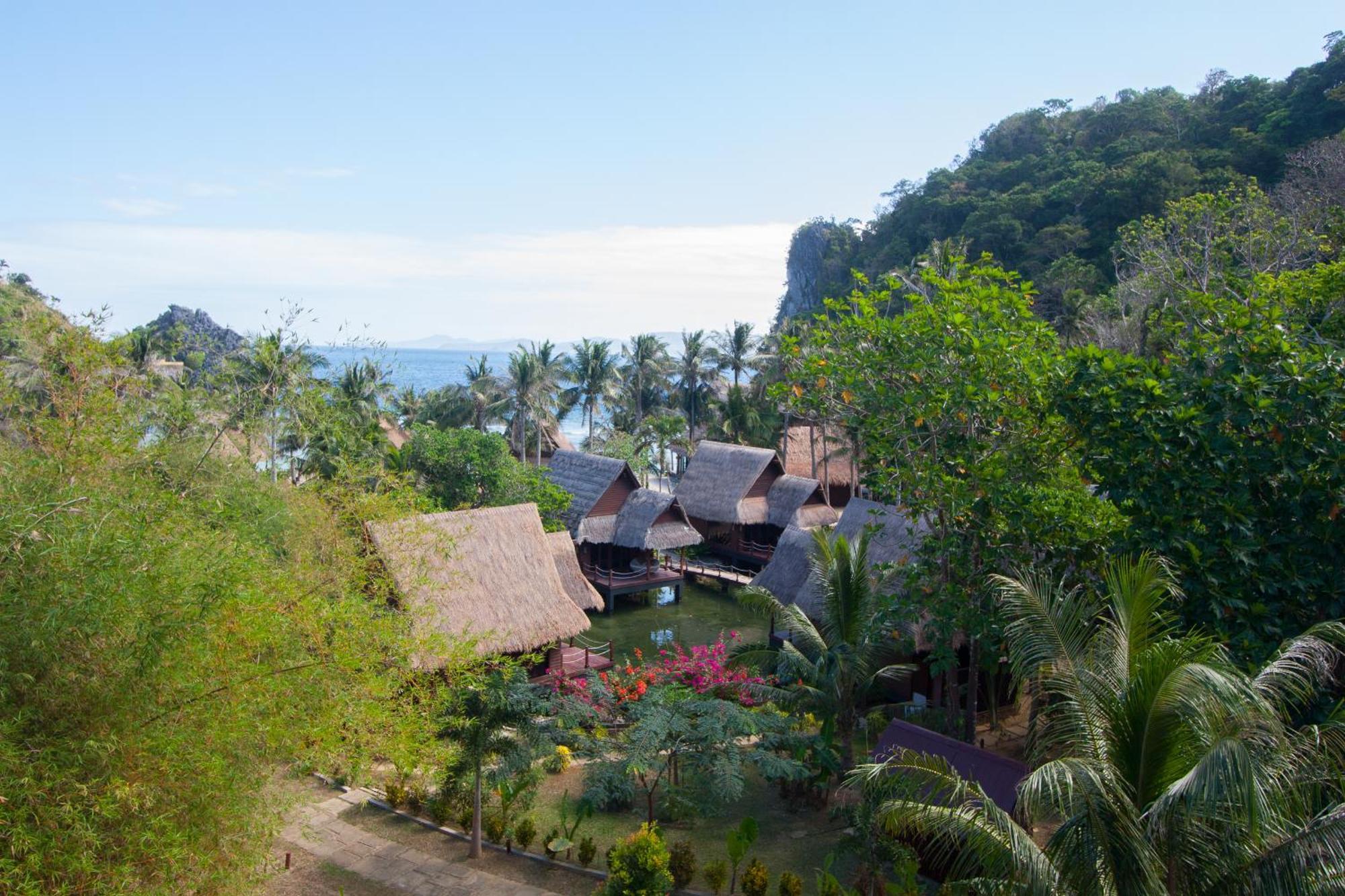 Cauayan Island Resort And Spa El Nido Kültér fotó