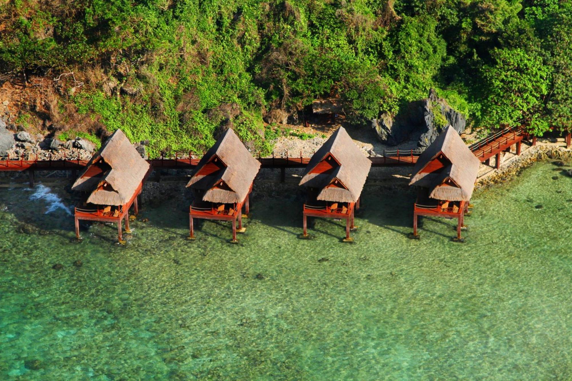 Cauayan Island Resort And Spa El Nido Kültér fotó